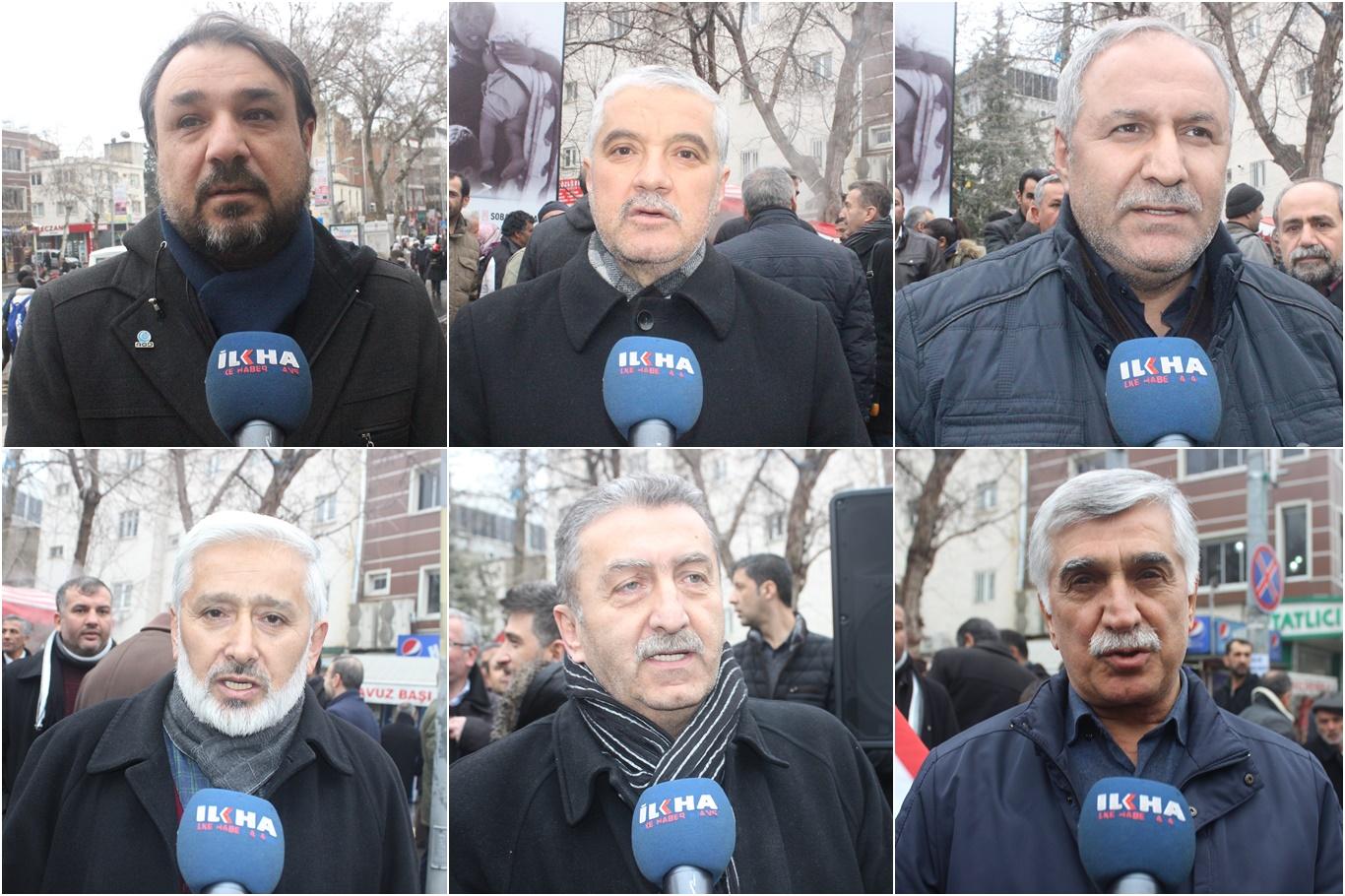 Adıyamanlılar şer şebekesinin ihanet planına sessiz kalmadı Adıyamanlılar şer şebekesinin ihanet planına sessiz kalmadı